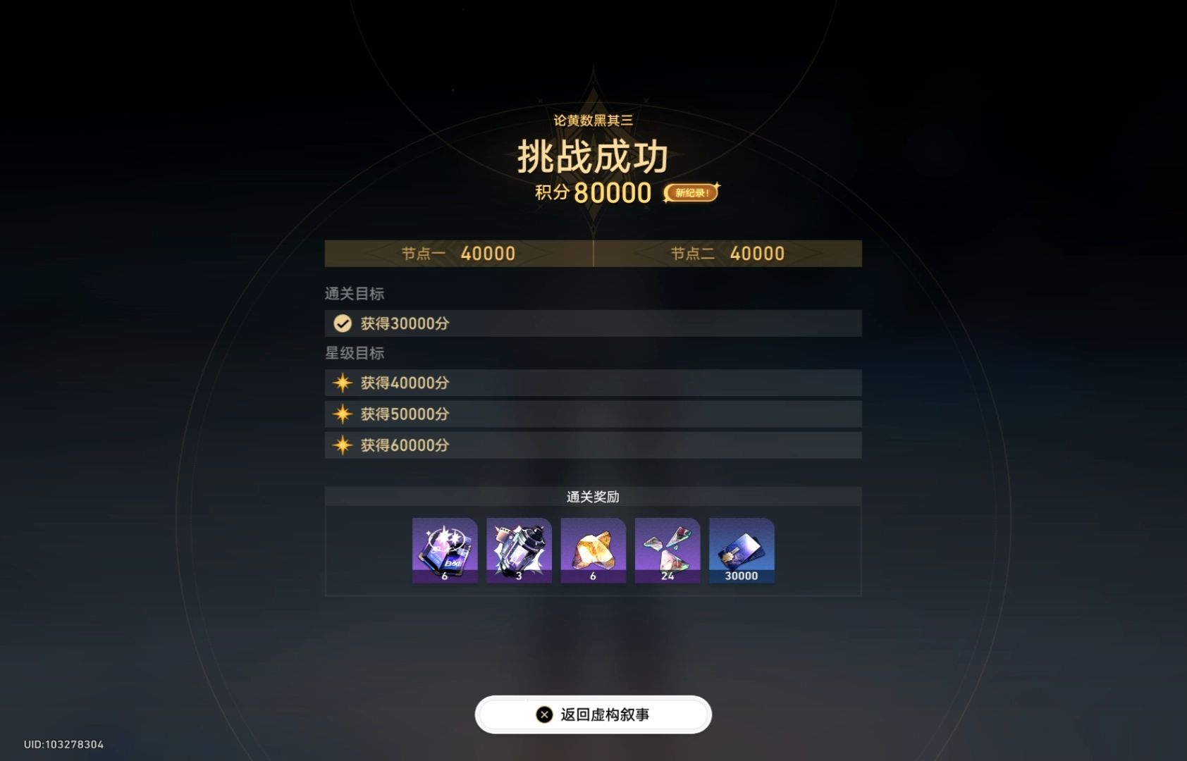 崩坏星穹铁道2.6虚构叙事怎么打