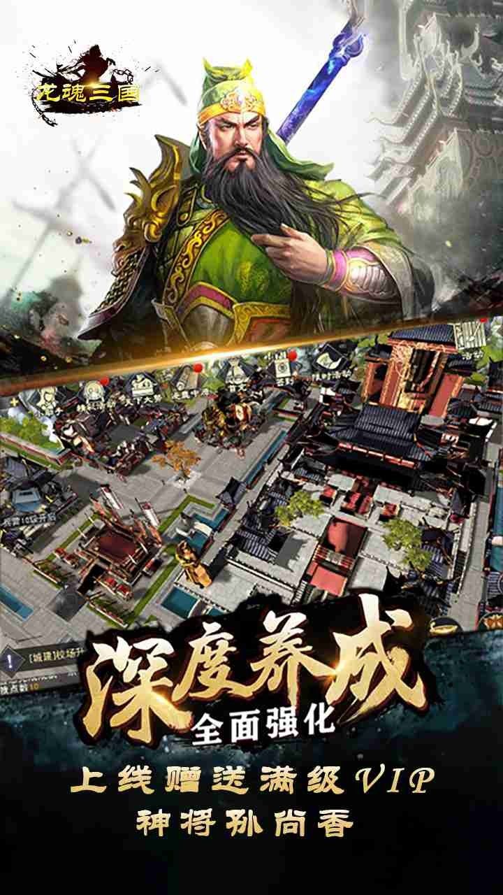 龙魂三国BT送神将